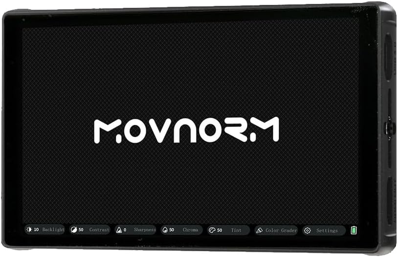 Portkeys PT5 III 5,4 inch touchscreen-monitor met HDMI-ingang en output