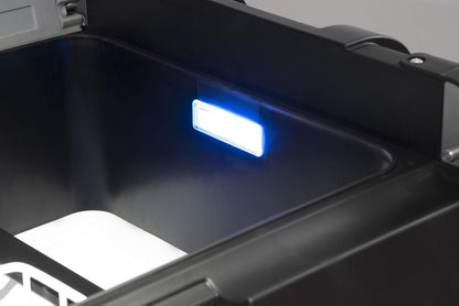Vitrifrigo VF35P koelbox serie Vfree 35 liter kleur lichtgrijs/donkergrijs energie-efficiëntieklasse A++