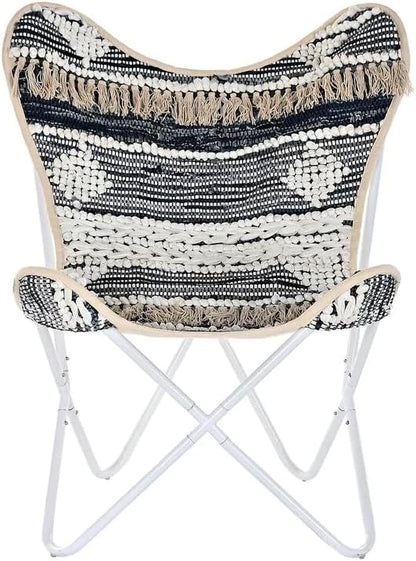DKD Home Decor tuinstoel, standaard