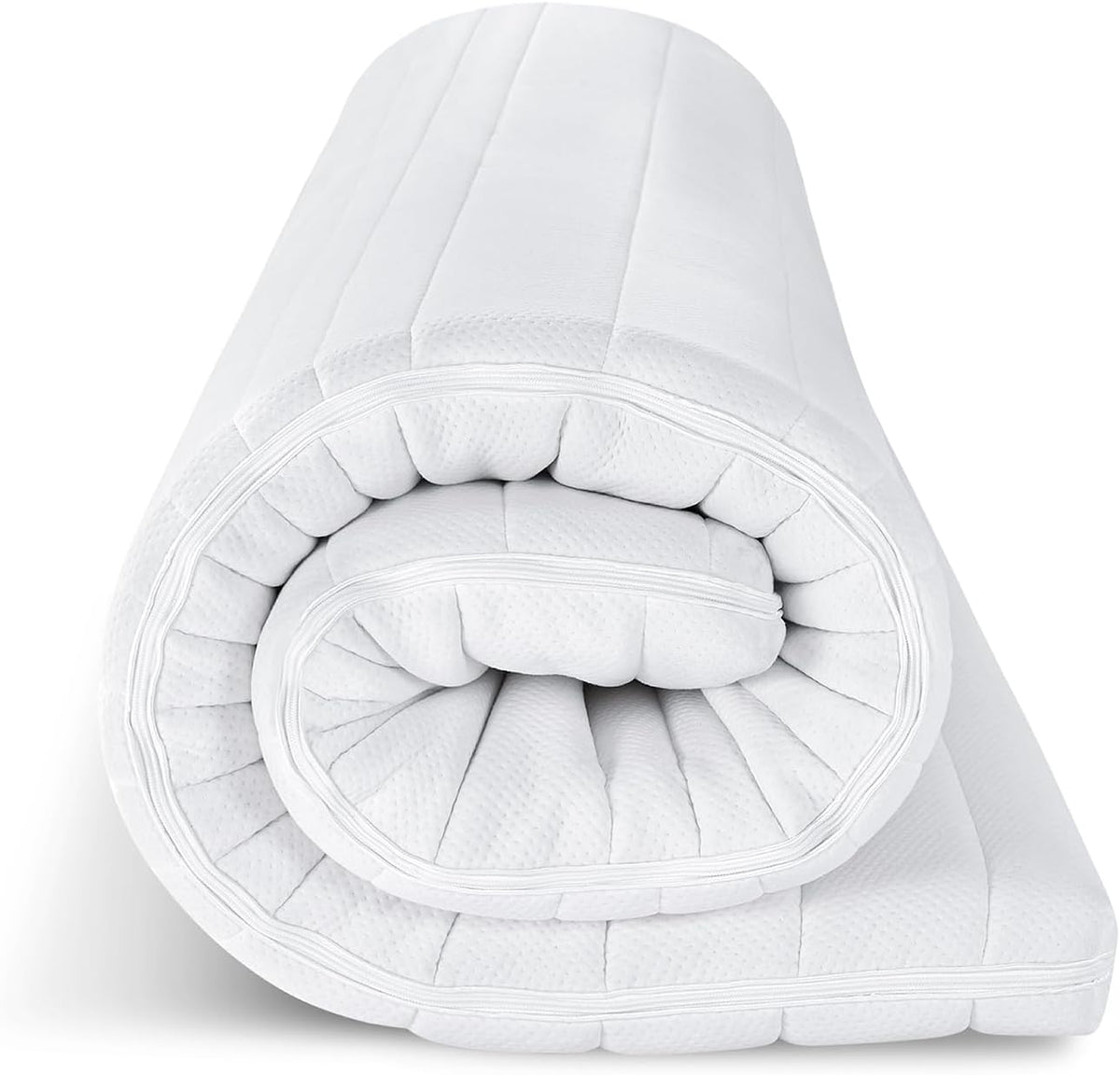 Matrastopper – Topmatras – Matrasverbeteraar – Topper – Boxspring Topper – 140x200 cm – 8 cm Memory Foam – Afneembare Wasbare Hoes
