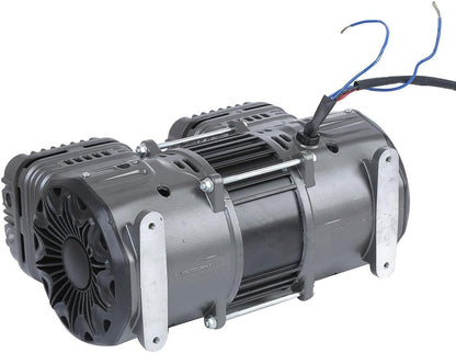 ORAZIO SP24118301 Luchtcompressor, reservemotor, 550 W, zuiver koper, voor 9 liter, olievrij, stil, draagbaar, elektrisch