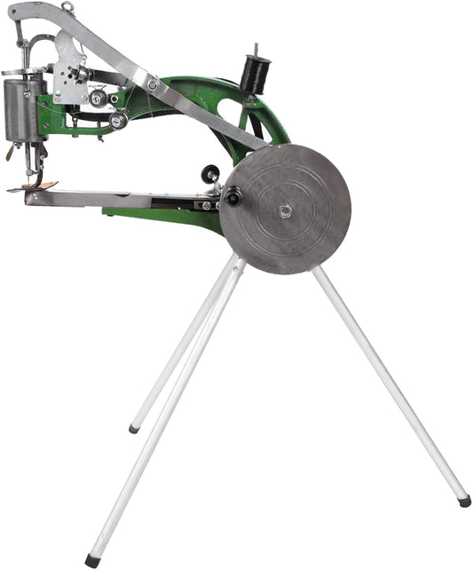 Handmatige Schoenreparatiemachine – Schoenmaker Machine – Herstellende Naaimachine – Lederen Naaimachine – Stikmachine Voor Leer – Stevig Metaal – Verstelbare Naaldafstand