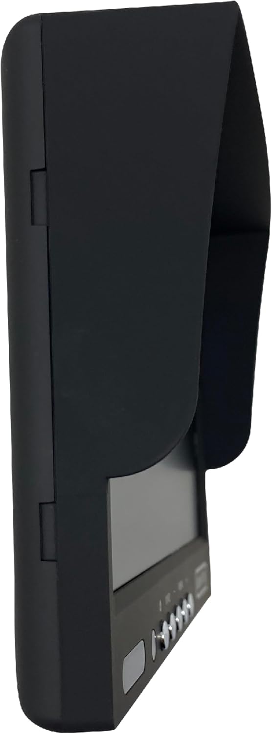 7 inch monitor RAV-MO-7 met 2 camera-ingangen, set met achteruitrijcamera van CARGUARD Systems, 120° kijkhoek, 9-32 V