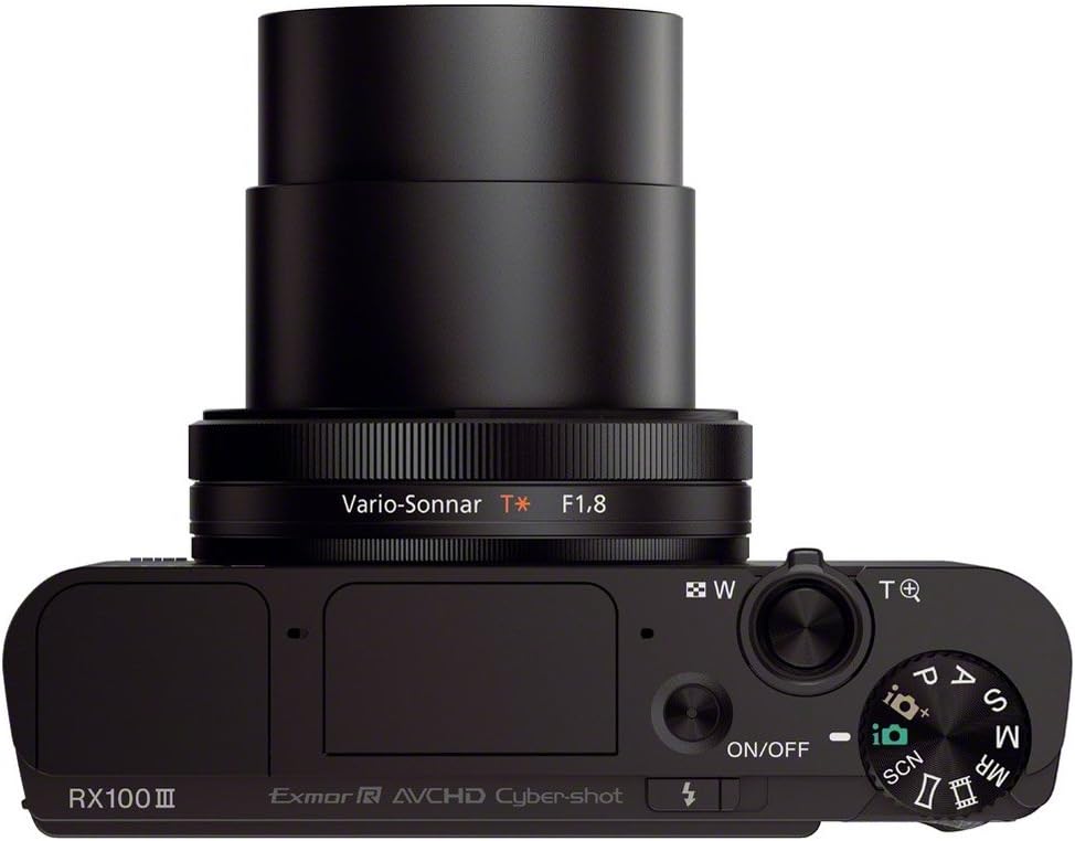 Sony RX100 III | Premium compactcamera (1.0 type sensor, 24-70mm F1.8-2.8 Zeiss-lens en kantelbaar display voor vloggen)