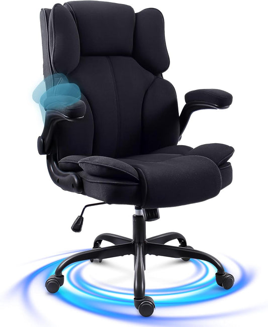 Bureaustoel – Directiestoel – Kantoorstoel – Werkstoel – Gamingstoel – Ergonomisch Design – Verstelbare Hoogte 150 kg Draagkracht