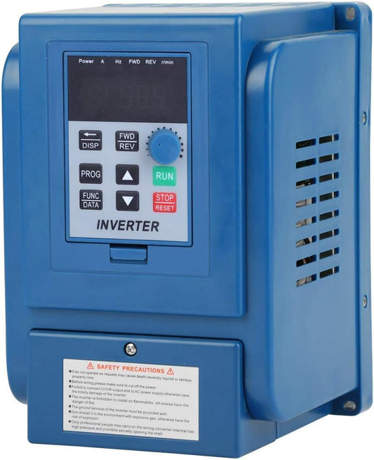 4KW VFD-omvormer, AC 380V AT3-4000X driefasige frequentieomvormer Converter Professionele variabele Frequeza-aandrijving Ingebouwde filter