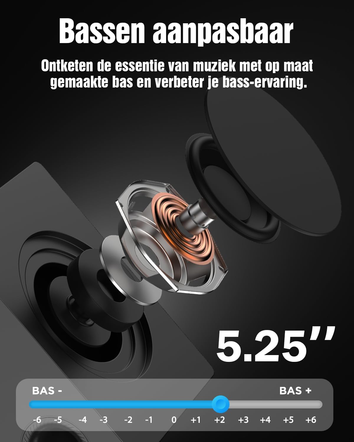5.1 Dolby Atmos Soundbar – Surround Sound Systeem – Home Cinema Box – Bluetooth Speaker – TV Luidspreker – Krachtige 380W – Helder Stemgeluid Met Clear Voice Technology