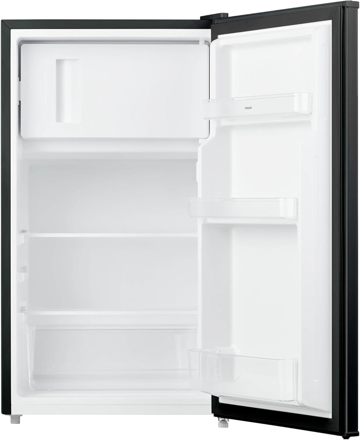 Tomado TRT4702B - Tabletop refrigerator - 80 liters - With freezer compartment - Energy label D - Black - QUORE