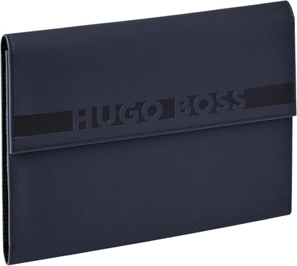 HUGO BOSS Cloud Conference Folder M Matte Blue