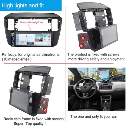 7" Android Auto GPS Radio Navigator CarPlay Geschikt voor VW UP! e-up! e-Load Up 121 122 123 BL1 BL2 BL3/Skoda Citigo E-Citigo/Seat MII e-MII KE KF/Seat Ibiza DSP BT Pip DVR SWC DAB+ Auto Camera