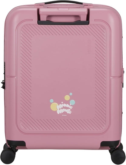 American Tourister Dashpop Disney - Spinner S, verwisselbare handtas, 55 cm, 41/47 L, meerkleurig (Minnie Bubbles)