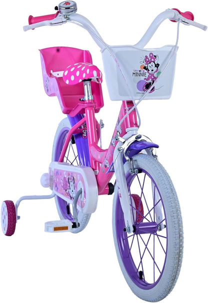 albri Meisjes, 16 inch, Disney Minnie Mouse, roze