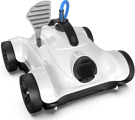 <font dir="auto" style="vertical-align: inherit;"><font dir="auto" style="vertical-align: inherit;">        WYBOT Automatic pool robot, pool cleaner with 150W double motor, 3 cleaning cycles (1/2/3 hours), pool vacuum for pool slopes up to 30 degrees