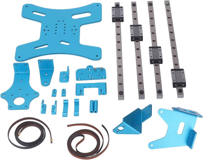 Asriem voor 3D printer, reserveonderdelen voor lineaire geleiderail van 300 mm, eenvoudig te installeren met schroefpakketten voor ender 3 pro v2 voor ender 3 pro, Accessoires voor 3D printers