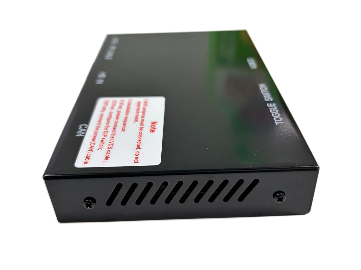 Draadloze CarPlay Android Auto Retrofit Kit – CarPlay Adapter – Smart Connect Module – Infotainment Upgrade – Bluetooth Interface – Siri Stembesturing – Achteruitrijcamera Ondersteuning