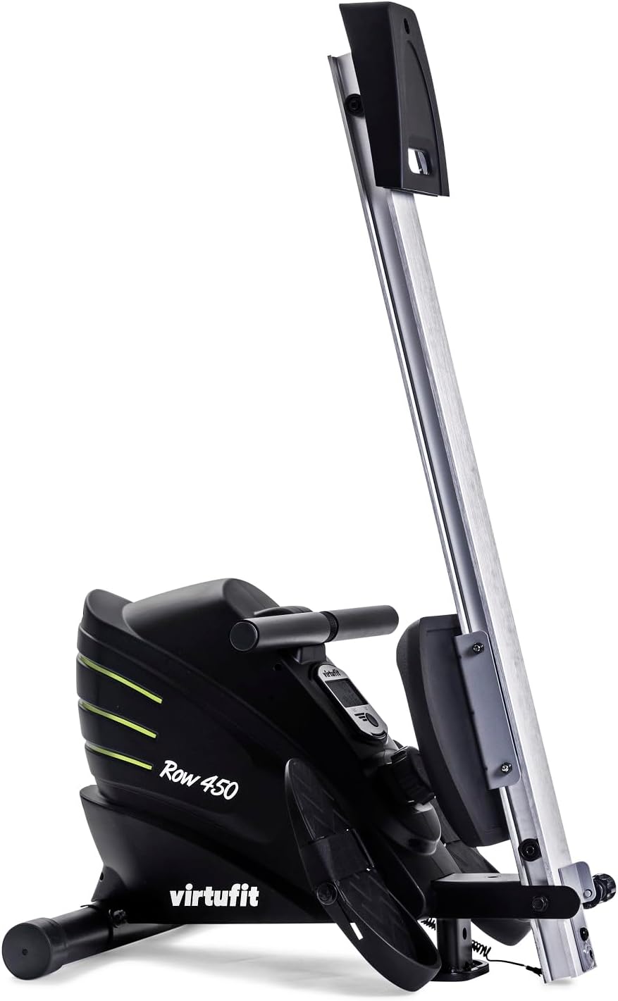 Roeimachine – Roeitrainer – Roeiapparaat – Roeitrainer Fitness – Inklapbare Roeimachine – Stille Magnetische Weerstand – Compact Op te Bergen