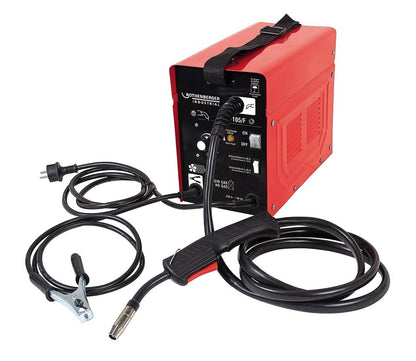 Rothenberger Industrial RoCored Welder 90, 1500000542 Draagbaar lasapparaat voor vuldraad incl. accessoires als 11-delige set