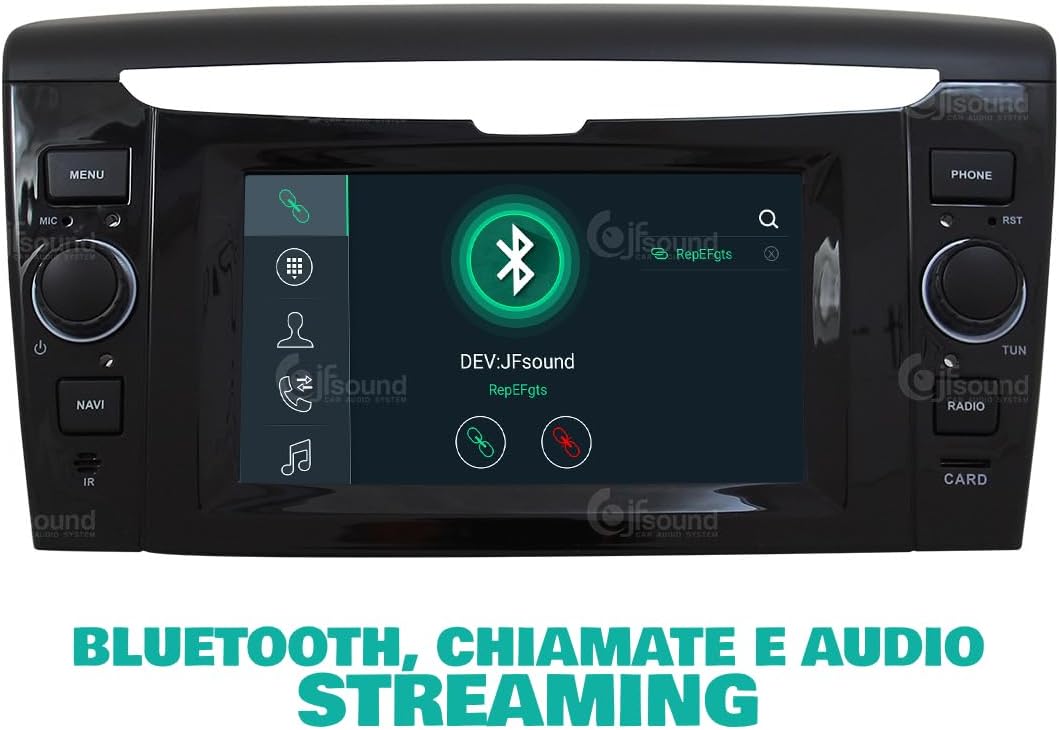 Autoradio Lancia Ypsilon – Navigatiesysteem – Multimedia Receiver – Android Radio – Auto Entertainment – 7-inch Touchscreen – Bluetooth WiFi Connectivity
