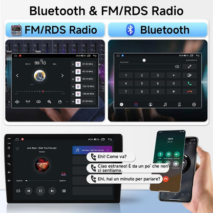 4+64GB Android 13 autoradio voor Renault Clio MK4 2012-2018 Renault Zoe Stereo 8-Core GPS Navi met Wireless CarPlay Android Auto Bluetooth 4G LTE WiFi