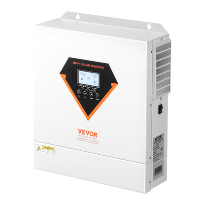 Hybride omvormer op zonne-energie – Zonne-omvormer – Omvormer-lader – All-in-One Omvormer – Off-Grid Omvormer – 3500 W Zuivere Sinus – Geïntegreerde 100 A MPPT-Zonnelader