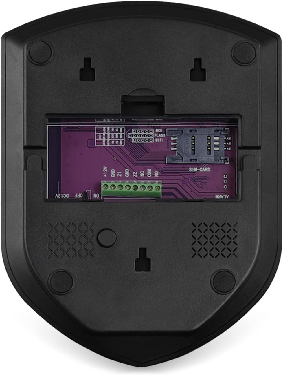 Wolf-Guard WM2GR-P WiFi en GSM 433 MHz veiligheidsalarmsysteem met huisdiervriendelijke bewegingsmelder, batterij-arme deurdeursensor, RFID-tag