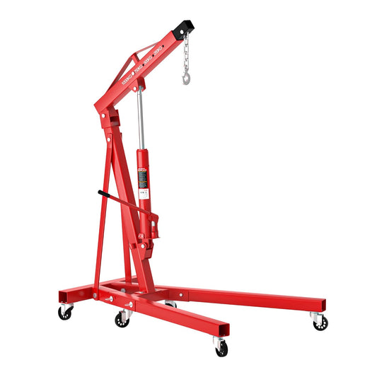 Workshop crane for loads up to 1000 kg collapsible crane arm 857-1135 mm motor block valve motor crane