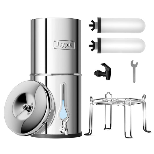 Zwaartekracht Waterfiltersysteem – Waterfilter – Drinkwaterfilter – Camping Waterfilter – Camper Waterfilter – Zonder Stroom – 2 Keramische Filters