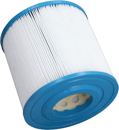 Zwembadfilterpatroon – Filterelement – Filterpatroon – Filtercassette – Vervangingsfilter – Set van 4 – PP Polyestervezelweefsel – Gevouwen Ontwerp met Groot Filteroppervlak