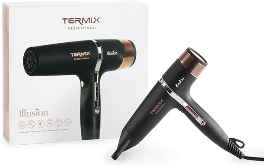 Termix Professionele illusie-haardroger, hoge prestaties, lichtheid en ionentechnologie voor snel en nauwkeurig drogen