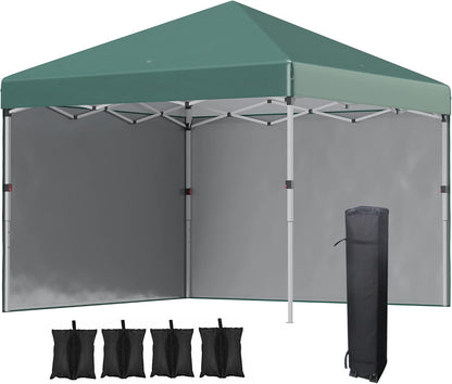 Paviljoen – Partytent – Tuinpaviljoen – Gazebo – Vouwtent – 3x3 meter – Waterafstotend en UV Bescherming 30+
