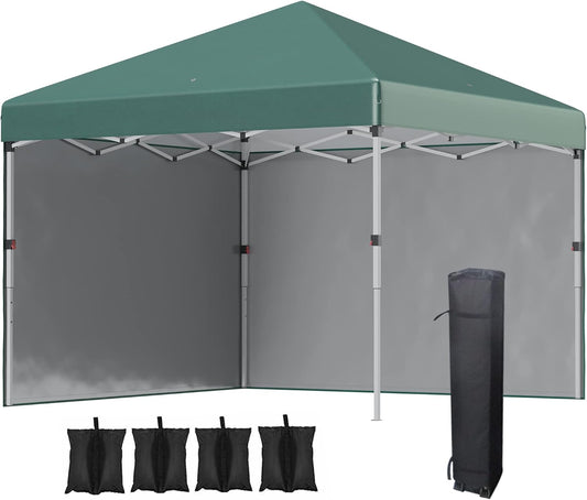 Paviljoen – Partytent – Tuinpaviljoen – Gazebo – Vouwtent – 3x3 meter – Waterafstotend en UV Bescherming 30+