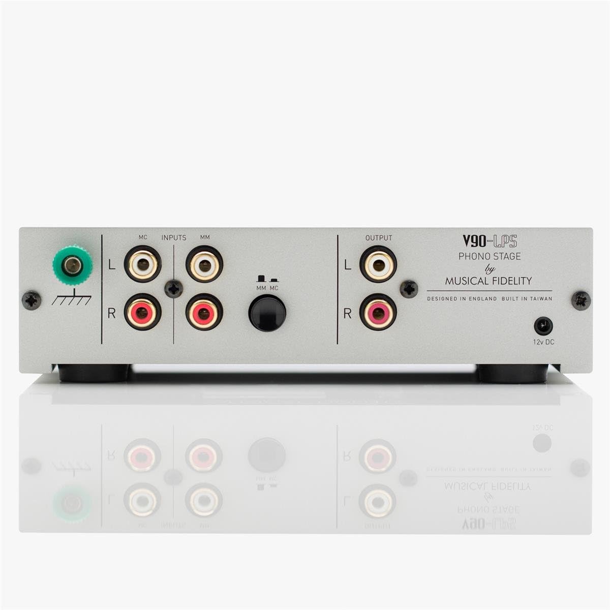 Musical fidelity V90-LPS High End phono-voorversterker voor MM- en MC-geluidsopnemers