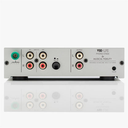 Musical fidelity V90-LPS High End phono-voorversterker voor MM- en MC-geluidsopnemers