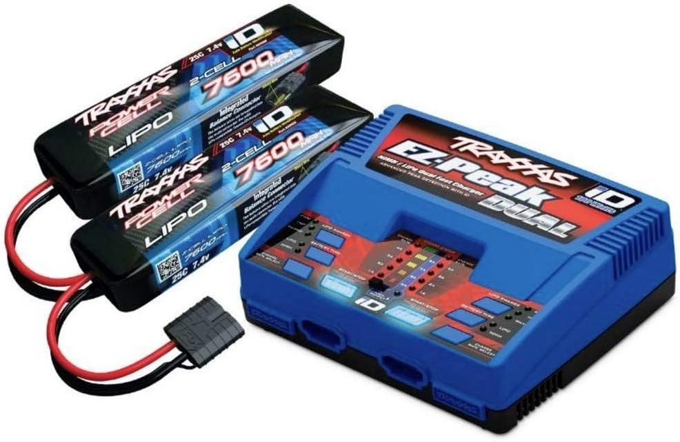RC Auto Oplader – RC Batterij Oplader – Modelbouw Oplader – LiPo NiMH Lader – Dual Channel – Max 8A Snel Opladen