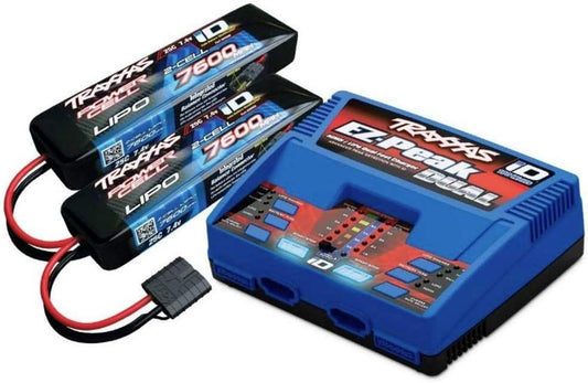 RC Auto Oplader – RC Batterij Oplader – Modelbouw Oplader – LiPo NiMH Lader – Dual Channel – Max 8A Snel Opladen