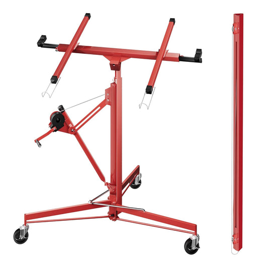Platenlift XXL set - montagehulp XXL 350 cm + verlengstuk 140 cm - tot max. 465 cm en 68 kg