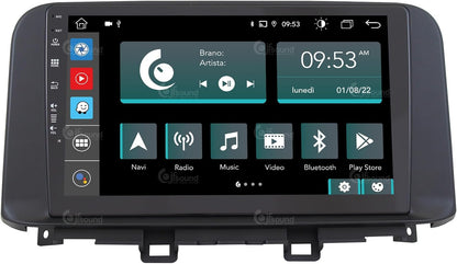 Autoradio Hyundai Kona – Auto Multimedia Systeem – Navigatiesysteem – Autostereo – Inbouwradio – 10 Inch Touchscreen – Android 8-Core Processor – CarPlay & Android Auto