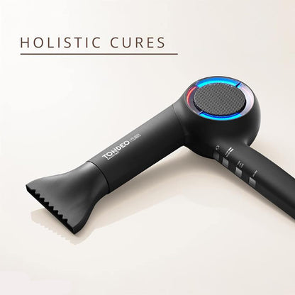 TONDEO Holistic Cures High-end haardroger, professionele haardroger, innovatieve verzorgings- en droogtechnologie