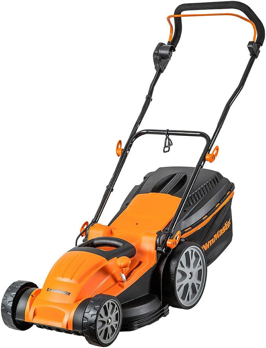 Elektrische Grasmaaier – Grasmaaier – Tuinmaaier – Duwmaaier – Elektrisch Maaigereedschap – 1800W Motor – 40 cm Maaibreedte - QUORE