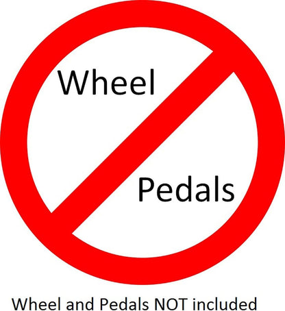 Wheel Stand Pro – Stuurwielstandaard – Racing Wheel Stand – Gaming Standaard – Pedalenhouder – Verstelbaar 360° – Stalen Constructie Zwart