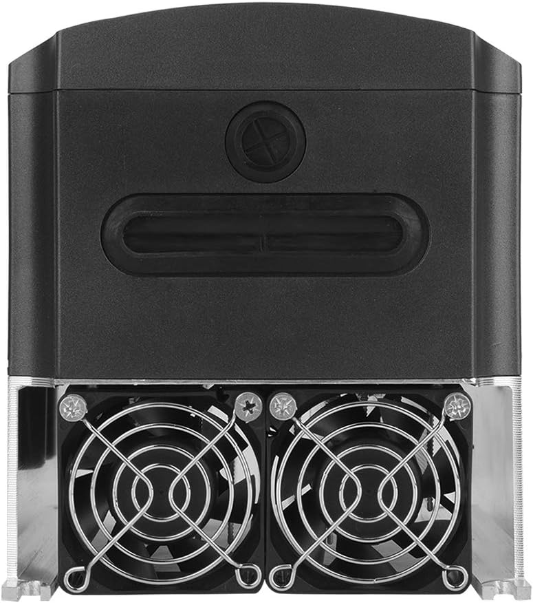 NFLIXIN Frequentieomvormer 7.5KW, Eenfasige 220V naar Driefasige 380V, PWM Besturing, Aluminium Koeling, 220x170x150mm