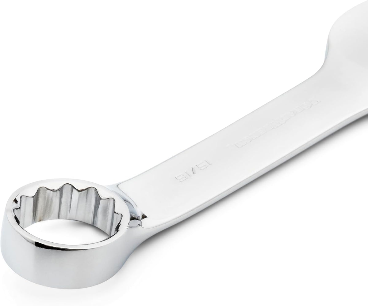 Stubby Ringsleutelset – Ringsleutelset – Steeksleutelset – Moersleutelset – Sleutelset SAE Metrisch – 20-delig Compact – Roestvrij Gelegeerd Staal – 15° Offset Uiteinde