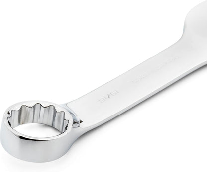 Stubby Ringsleutelset – Ringsleutelset – Steeksleutelset – Moersleutelset – Sleutelset SAE Metrisch – 20-delig Compact – Roestvrij Gelegeerd Staal – 15° Offset Uiteinde