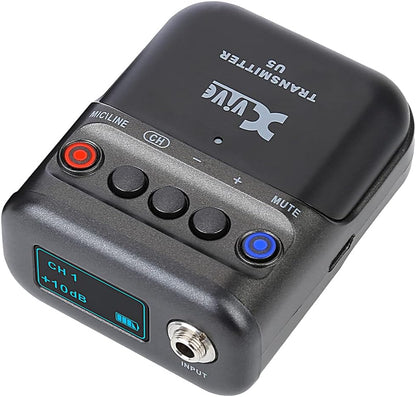 XVIVE - U5 LAVALIER - Digitaal draadloos systeem voor DSLR- of Broadcast-camera