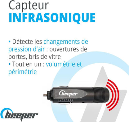 BEEPER - Universeel alarm voor camper XR5CC