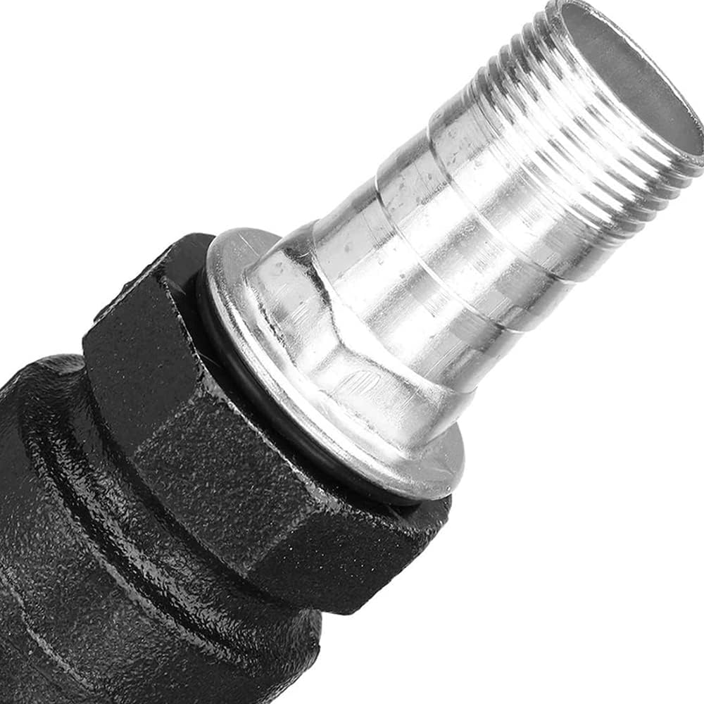 Diepbronpomp 35 m heffen, roestvrij stalen waterpomp, dompelpomp voor vuil water, 300 W 24 V DC, dompelpomp voor landbouwirrigatie, tuin en zwembad