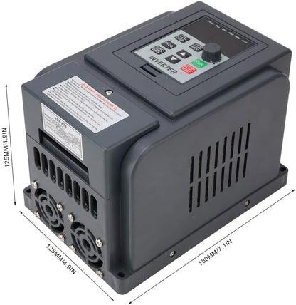 AT4-2200X Universele eenfasige ingang Driefasige uitgang Frequentiedimmer Motoromvormer 2.2kW V/F Gesloten lusbesturing PWM