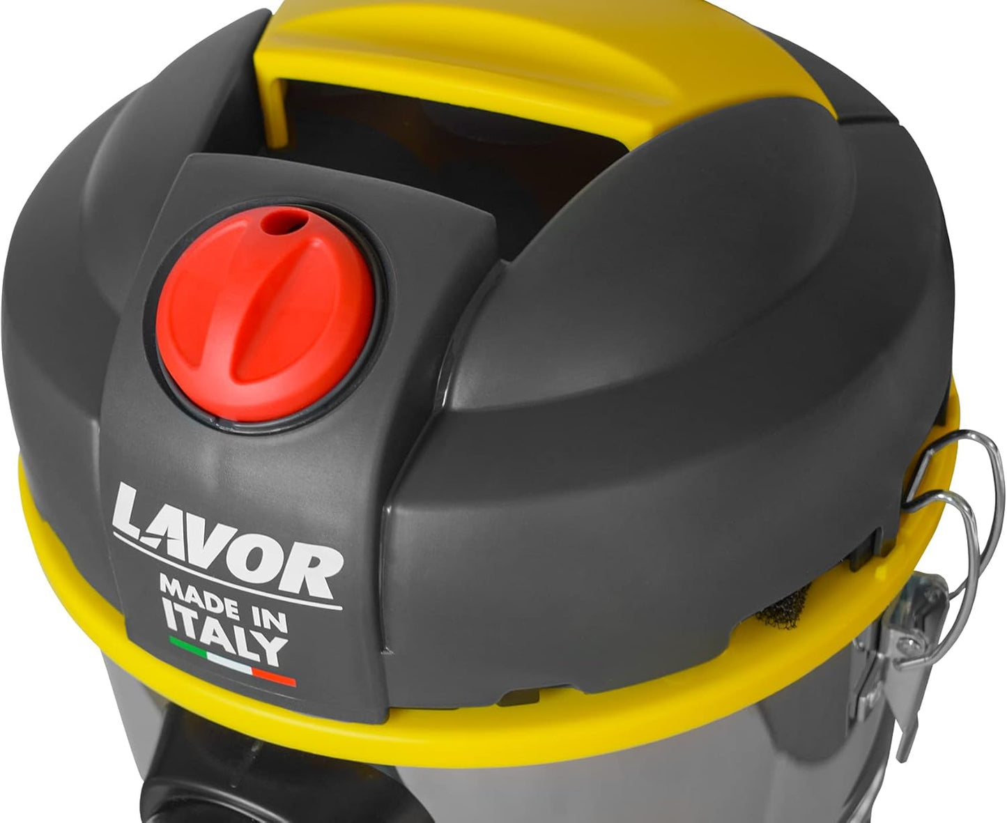 Lavor Natzuiger WTP 20 X met 1400 W krachtige motor, debiet 65 l/s, inhoud 20 l, schacht van roestvrij staal, 8.253.0023