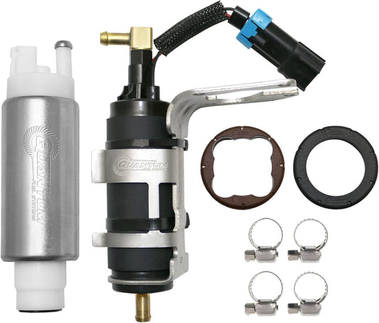 QFS Dual VST/buitenboordmotor OEM brandstofpompen incl. HFP-295 & HFP-612 Vervanging voor Mercury Marine buitenboordmotor, 1997-2010, OEM 8M0047624, 855427A1, 859174T06, 8M0047624