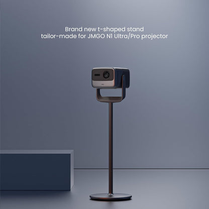 Projectorstandaard – Beamerstandaard – Projectorhouder – Beamerhouder – Vloerstandaard Voor Binnen En Buiten – Dubbele Vergrendeling – 135° Verticaal En 360° Horizontaal Verstelbaar